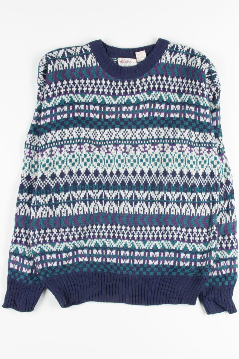 Vintage Fair Isle Sweater 276