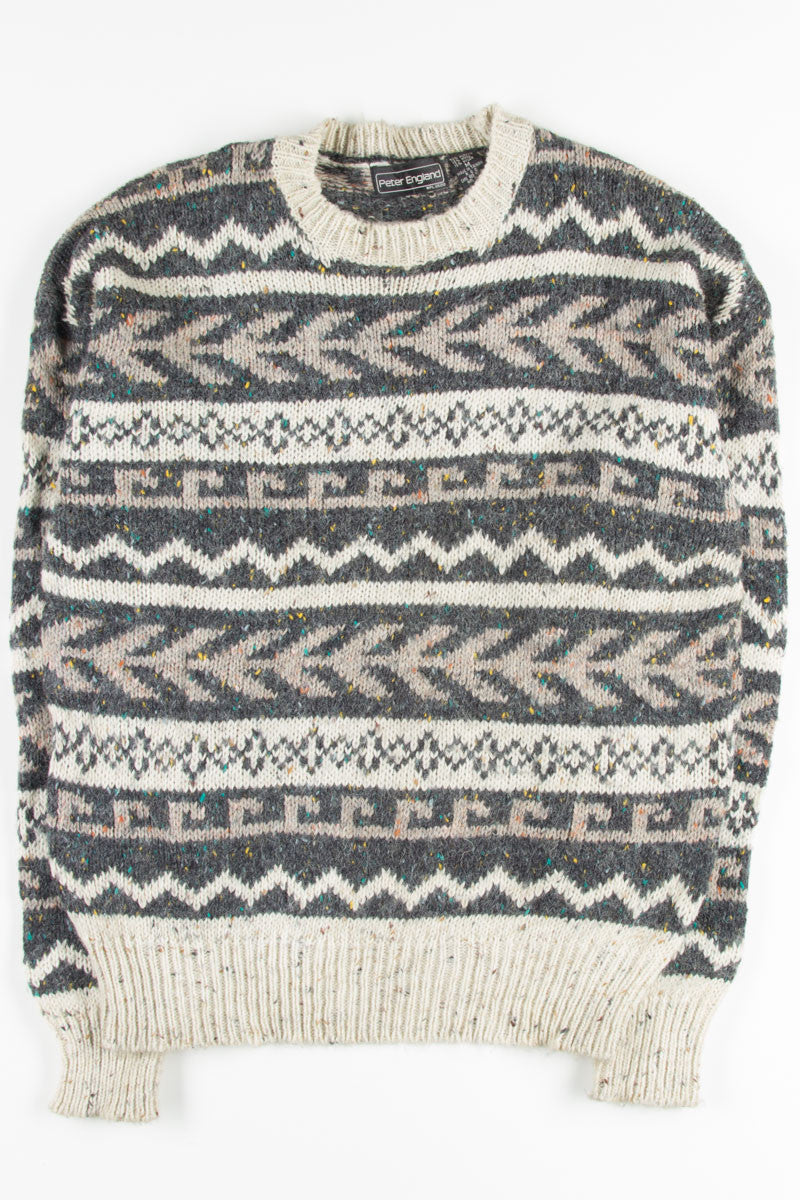 Vintage Fair Isle Sweater 279