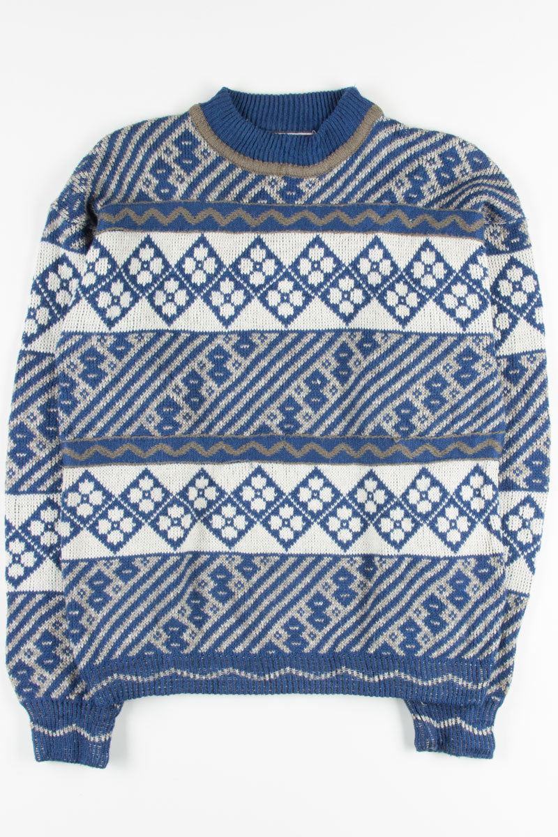 Vintage Fair Isle Sweater 280