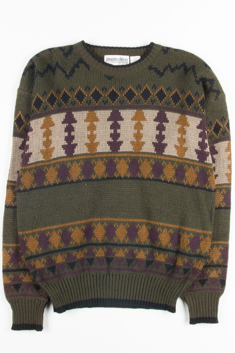 Vintage Fair Isle Sweater 286