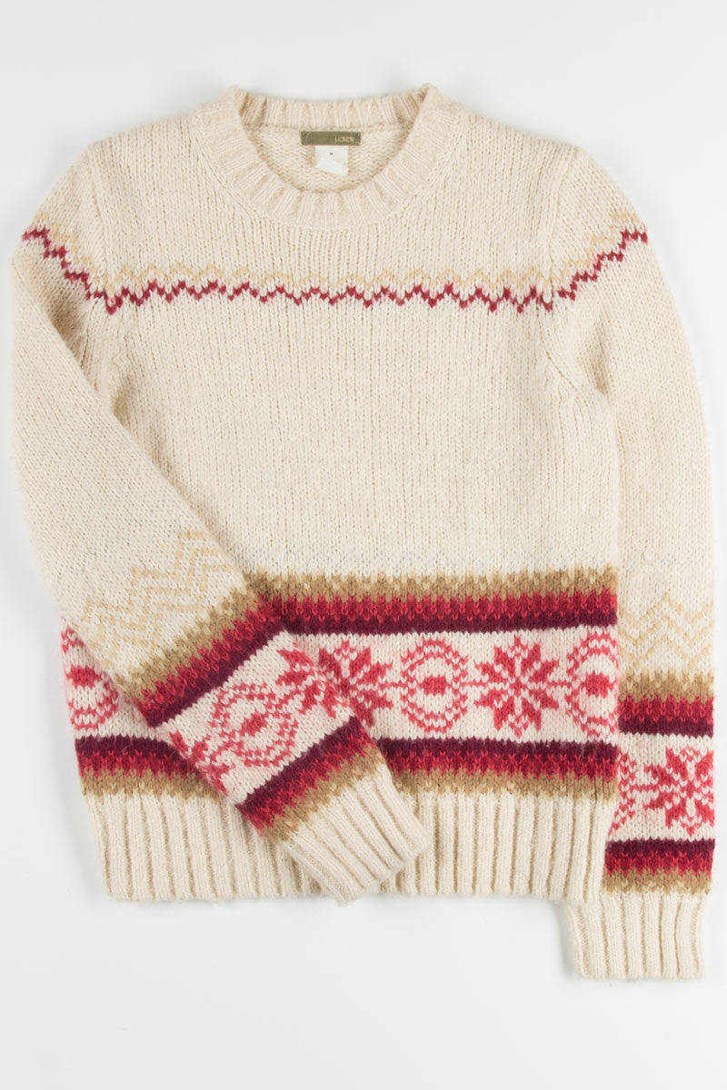 Vintage Fair Isle Sweater 299