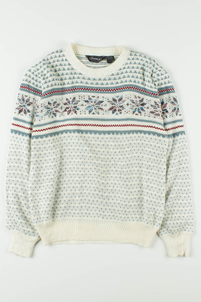 Vintage Fair Isle Sweater 30