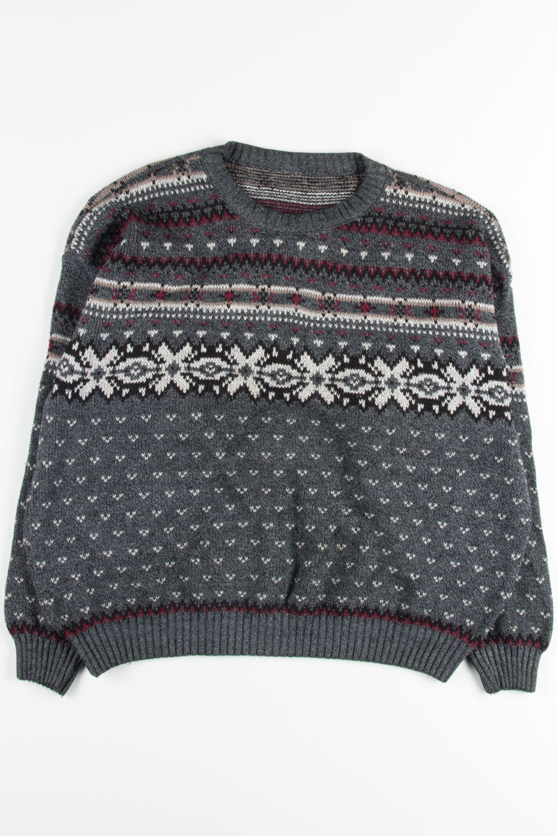 Vintage Fair Isle Sweater 327