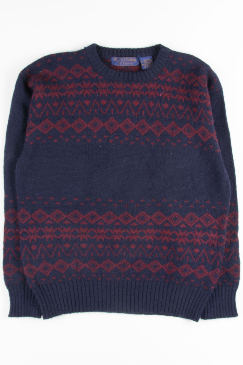 Vintage Fair Isle Sweater 359