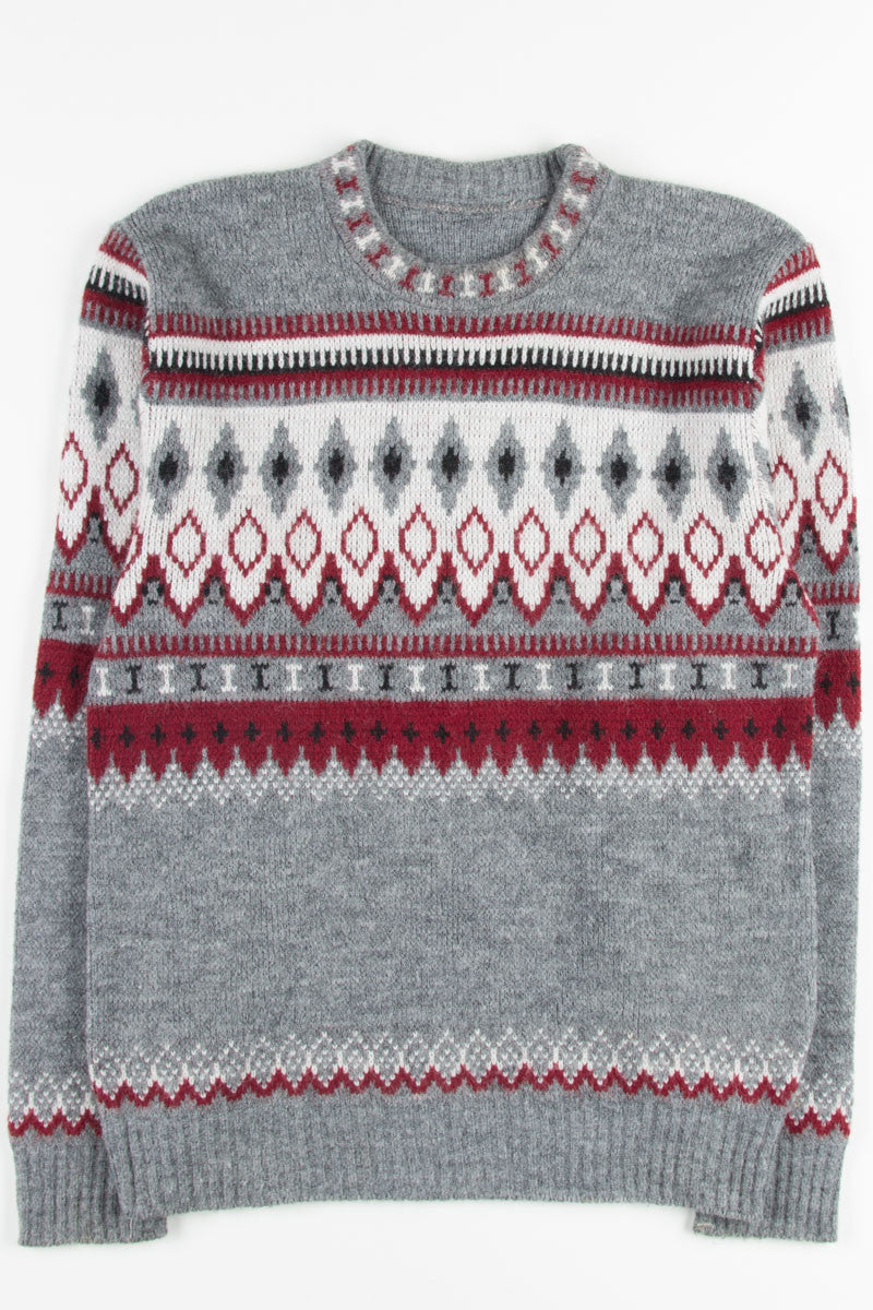 Vintage Fair Isle Sweater 361
