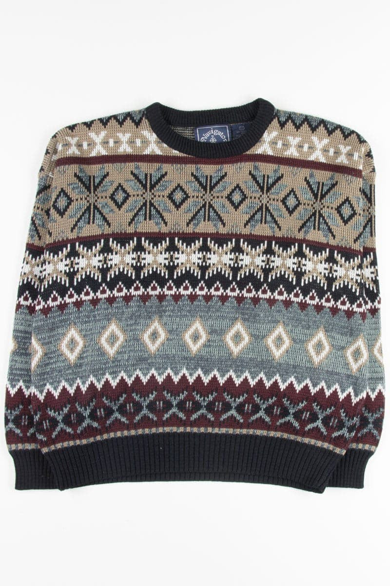 Vintage Fair Isle Sweater 366