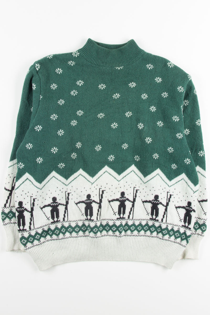Vintage Fair Isle Sweater 420