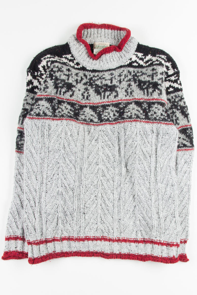 Vintage Fair Isle Sweater 428