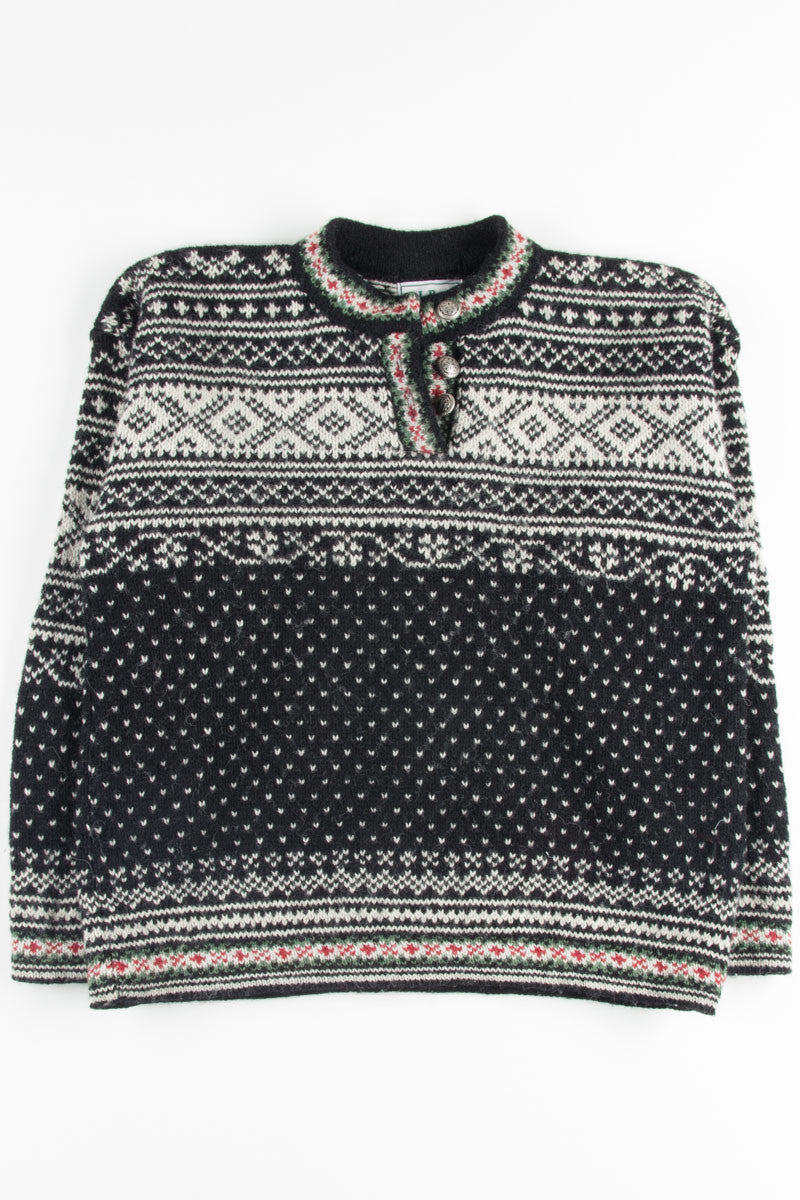 Vintage Fair Isle Sweater 434
