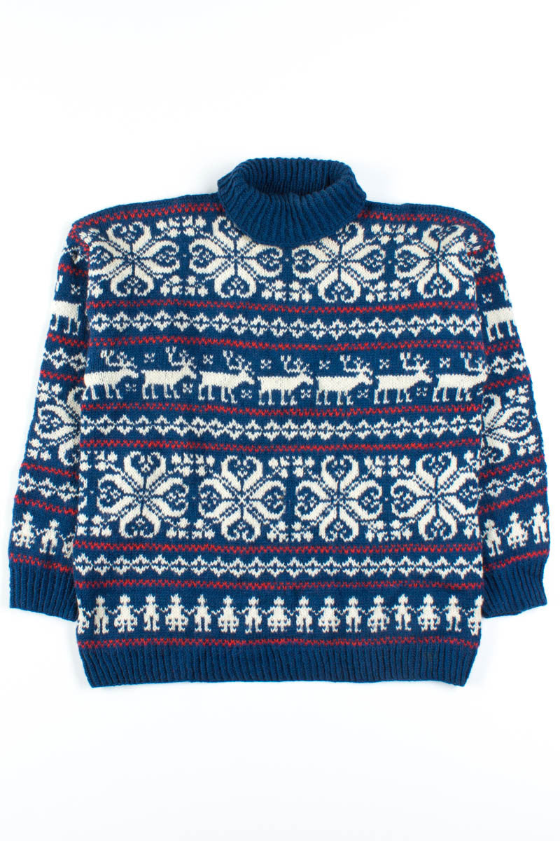 Vintage Fair Isle Sweater 454