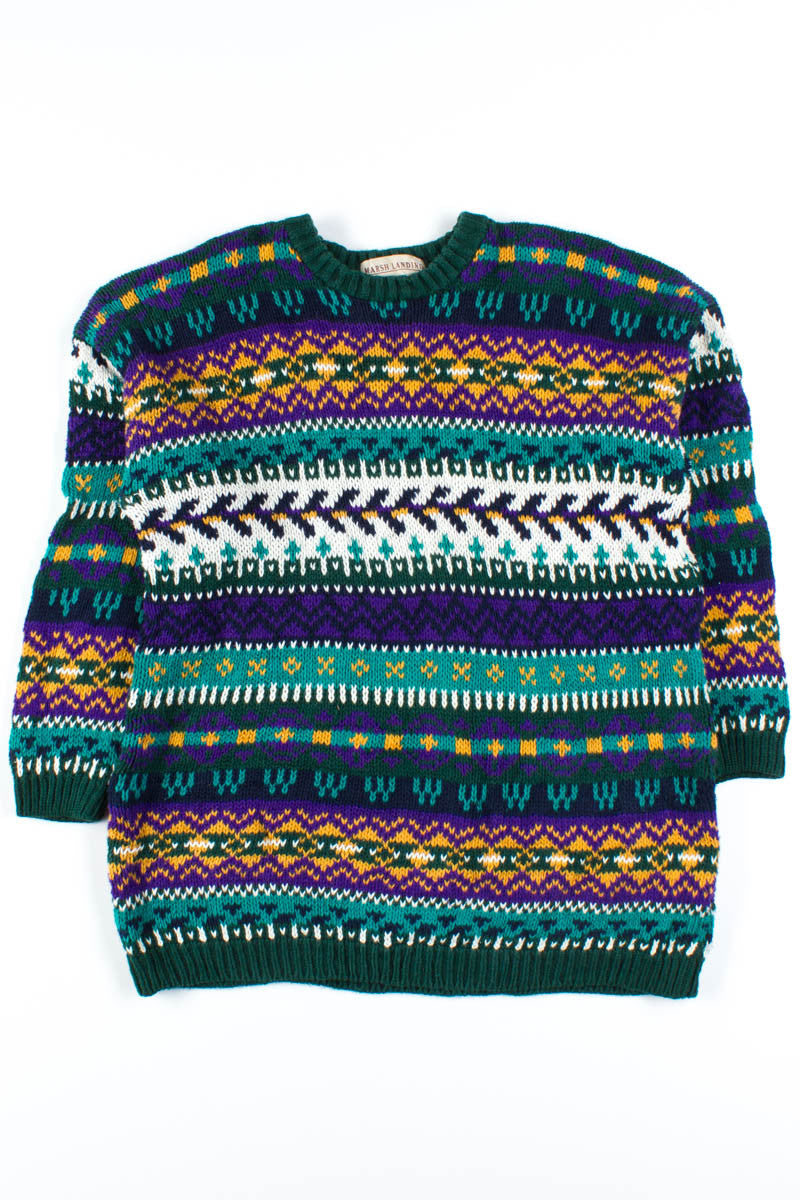 Vintage Fair Isle Sweater 457