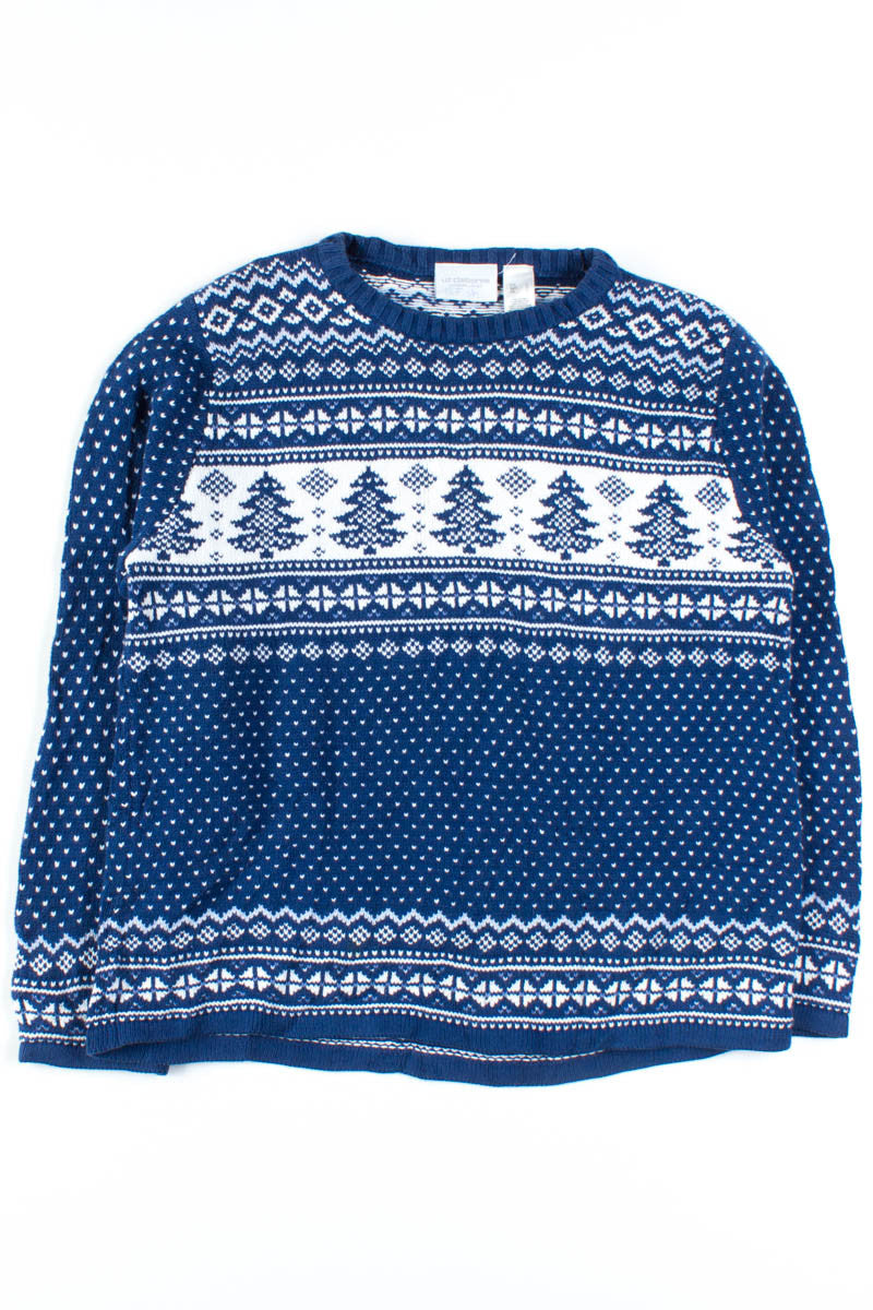 Vintage Fair Isle Sweater 482