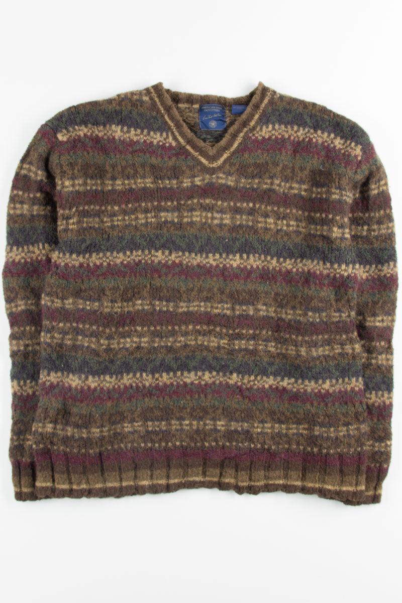 Vintage Fair Isle Sweater 495