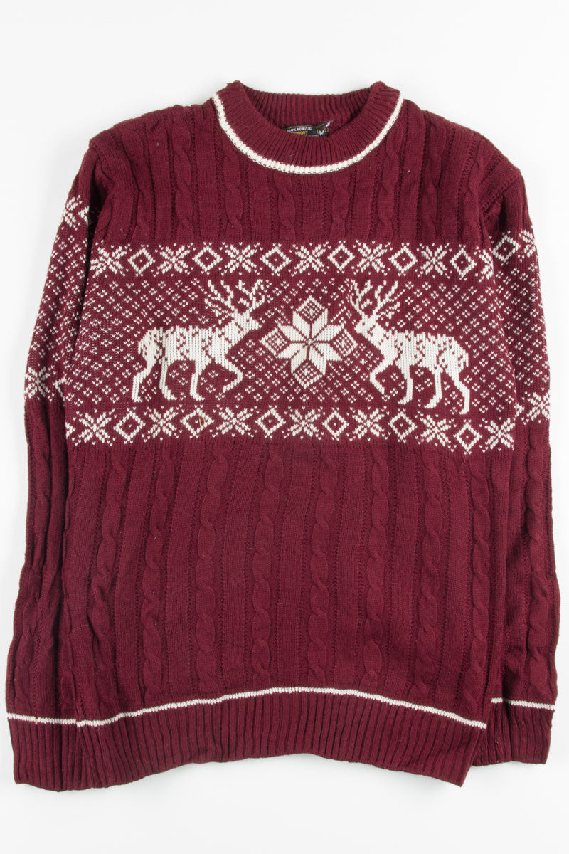 Vintage Fair Isle Sweater 509