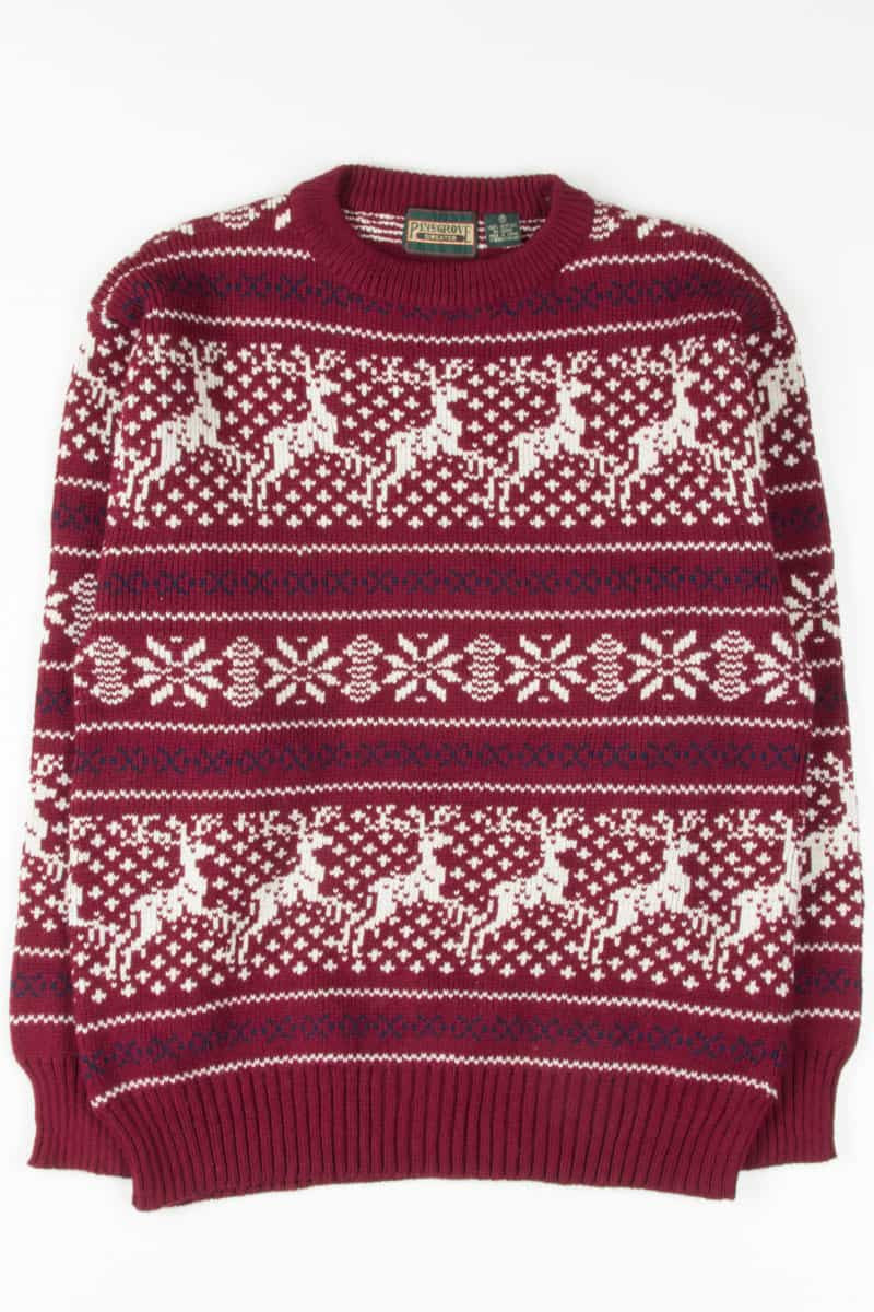 Vintage Fair Isle Sweater 555