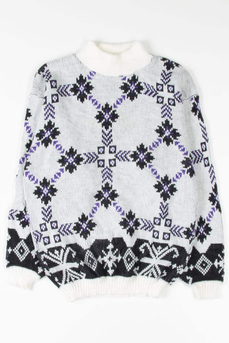 Vintage Fair Isle Sweater 556