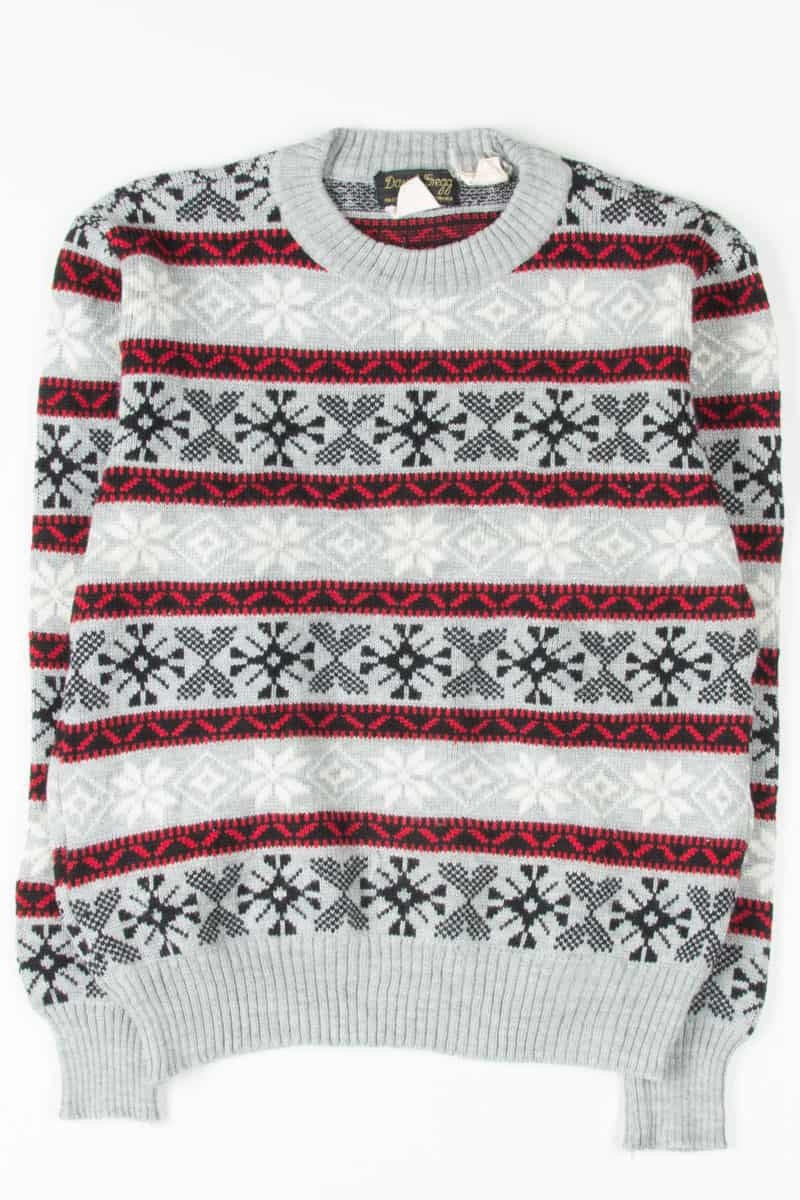 Vintage Fair Isle Sweater 564