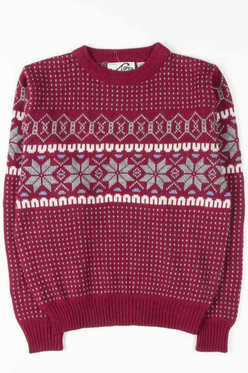 Vintage Fair Isle Sweater 565