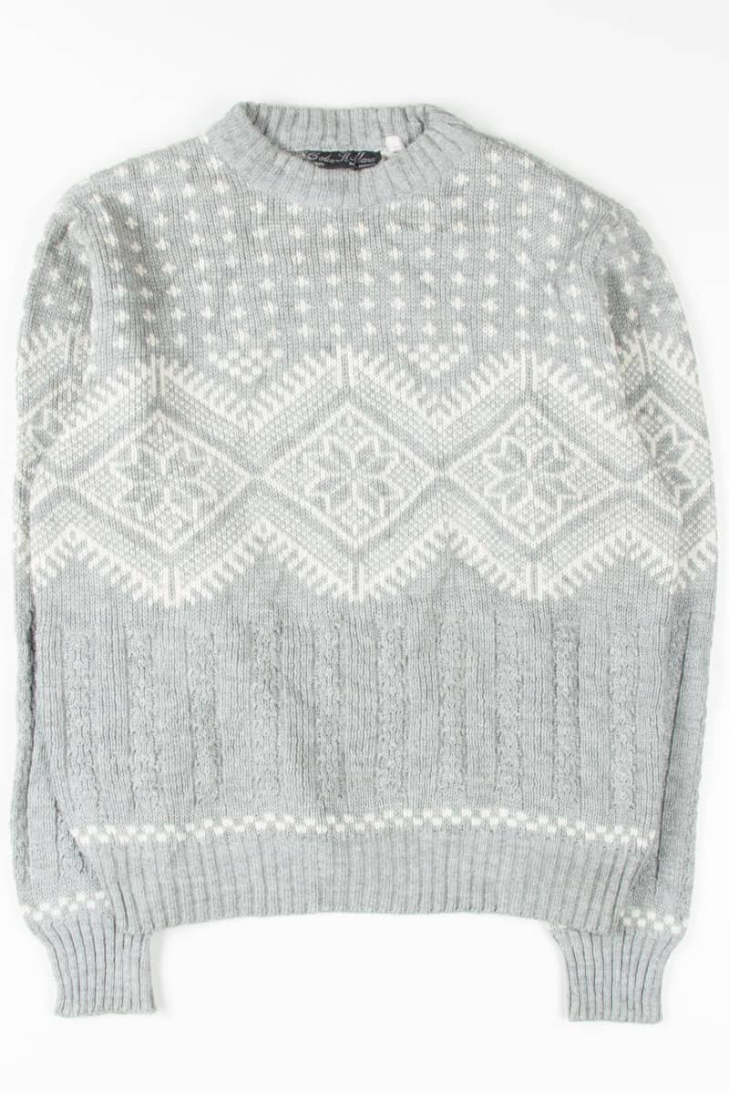 Vintage Fair Isle Sweater 567