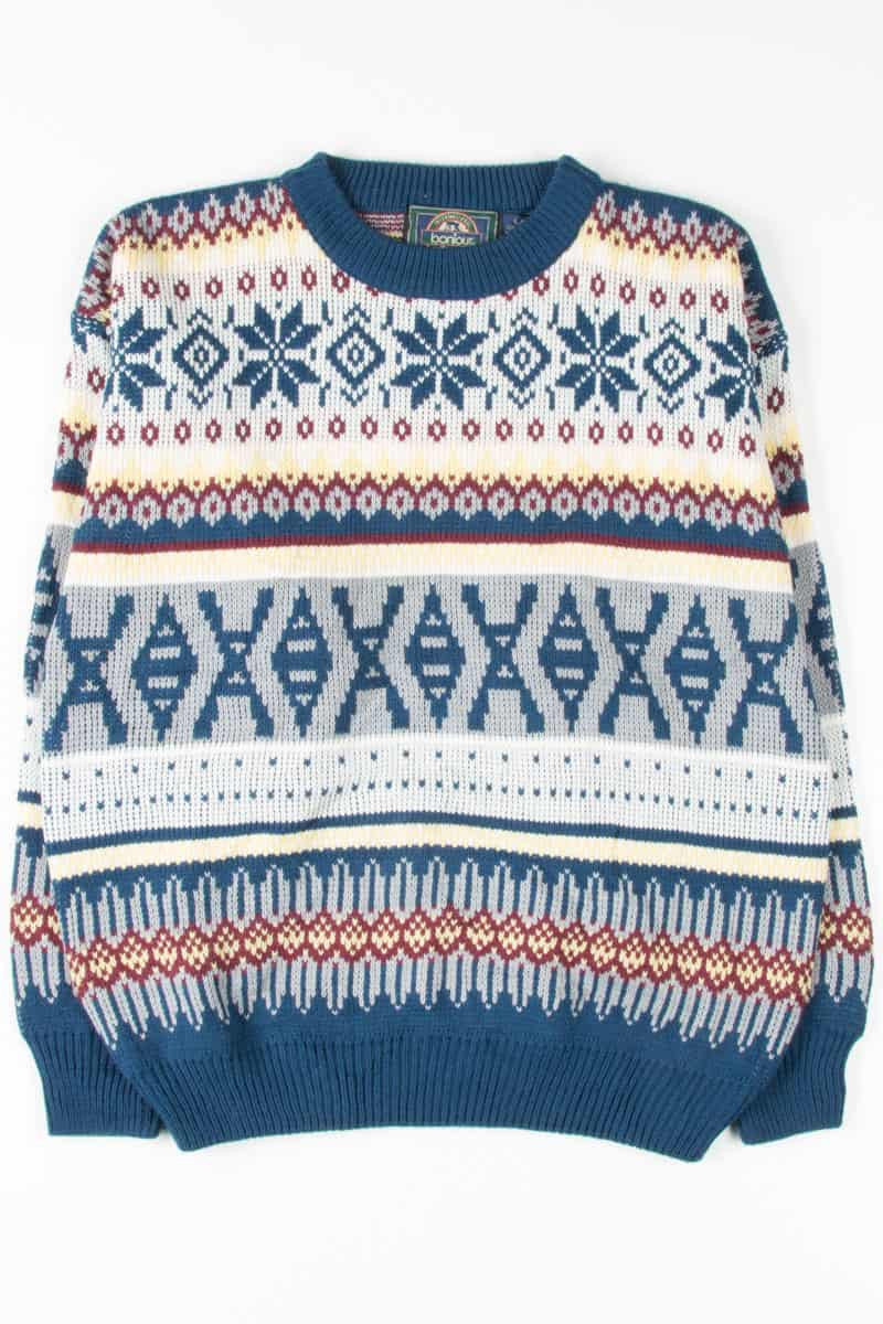 Vintage Fair Isle Sweater 568