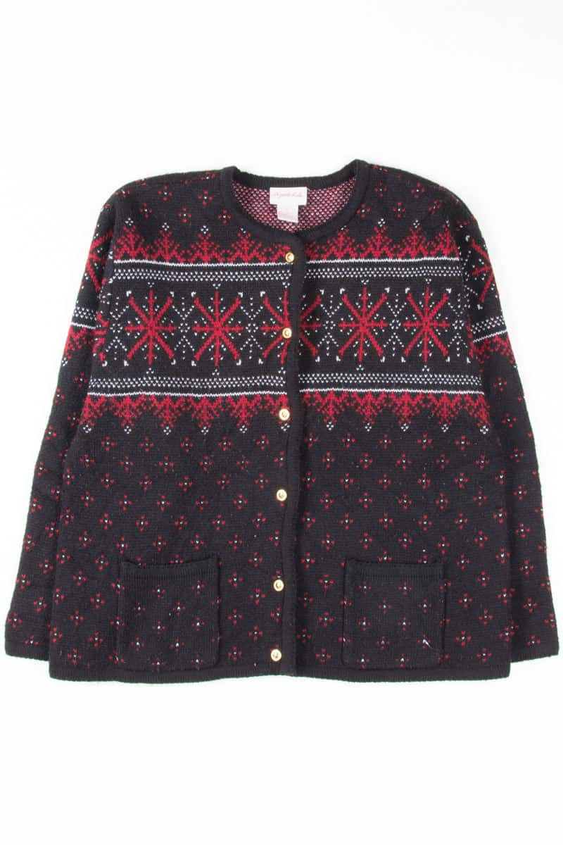 Vintage Fair Isle Sweater 571