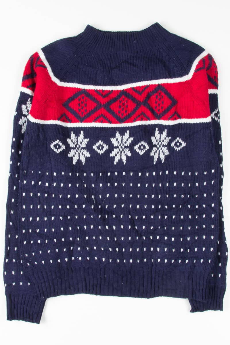 Vintage Fair Isle Sweater 576
