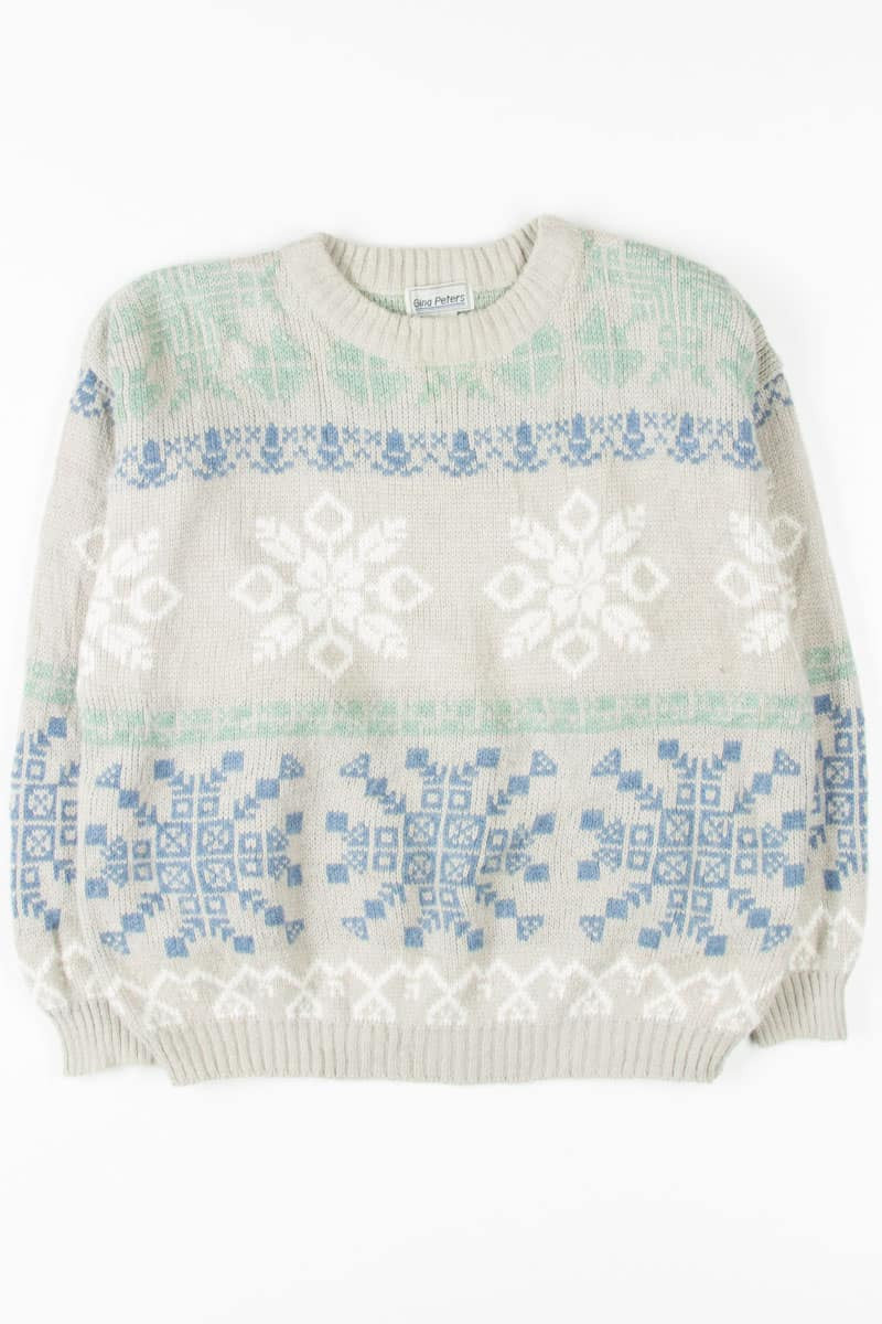 Vintage Fair Isle Sweater 580