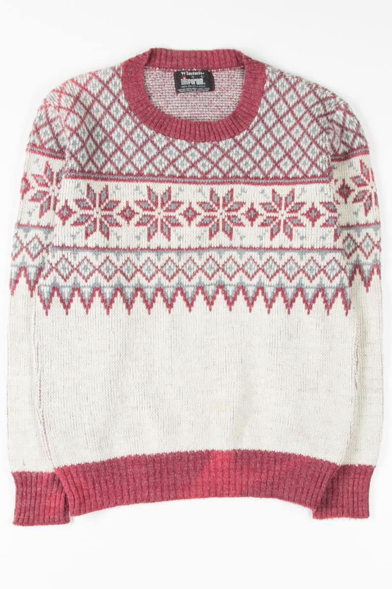 Vintage Fair Isle Sweater 581