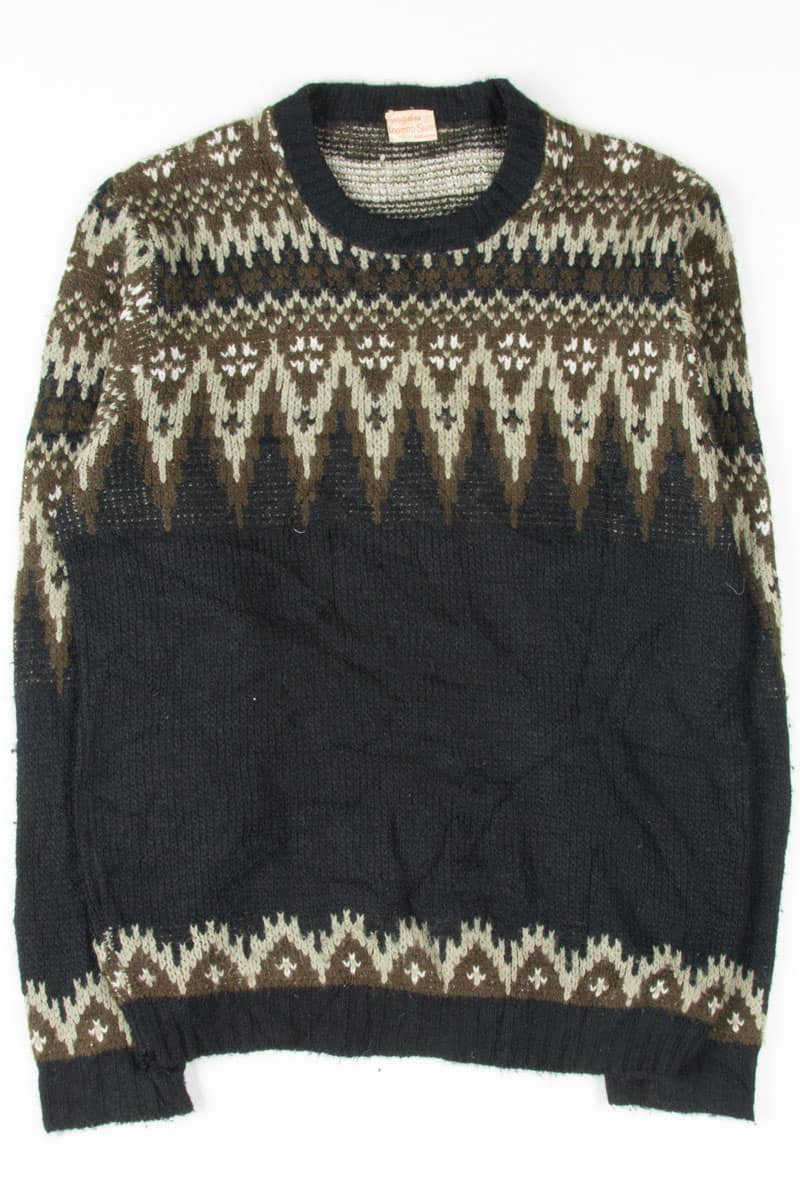 Vintage Fair Isle Sweater 583