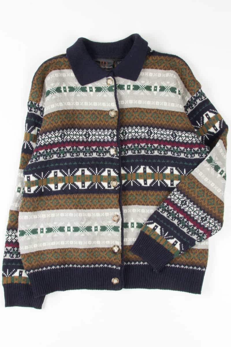 Vintage Fair Isle Sweater 584