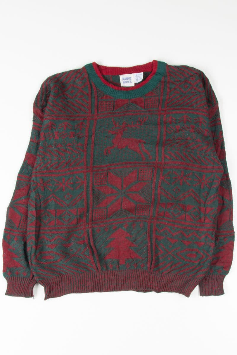 Vintage Fair Isle Sweater 585