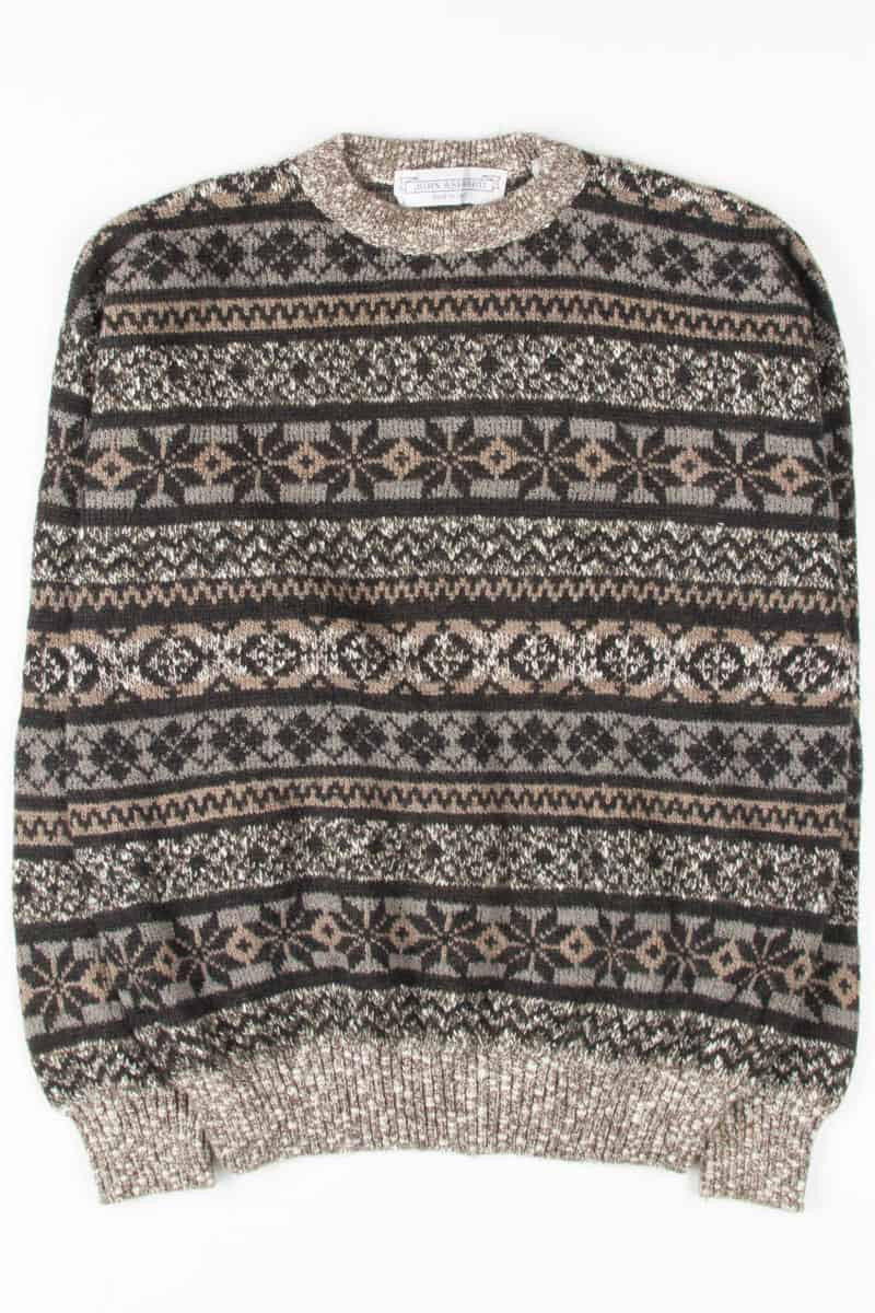 Vintage Fair Isle Sweater 586