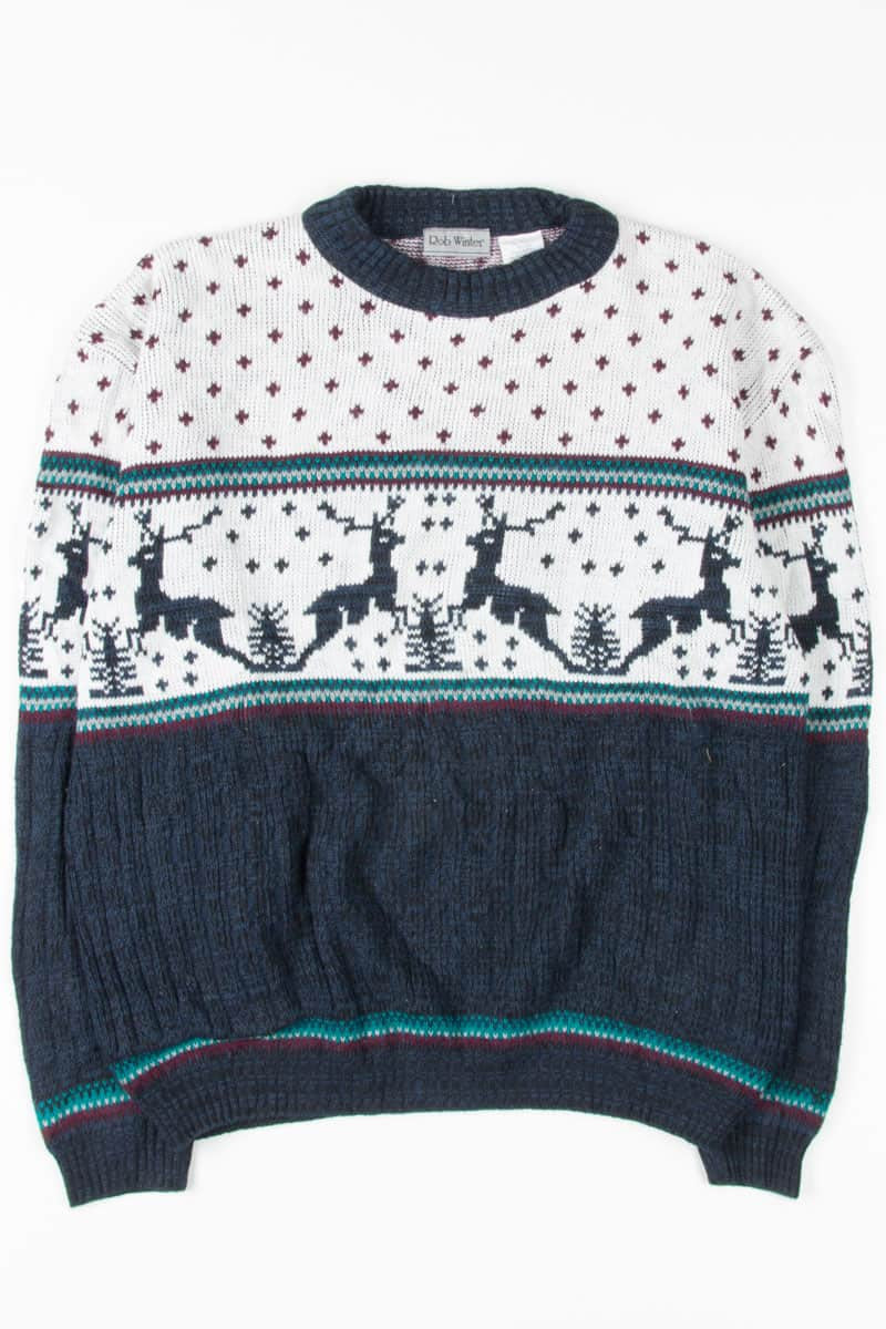 Vintage Fair Isle Sweater 596