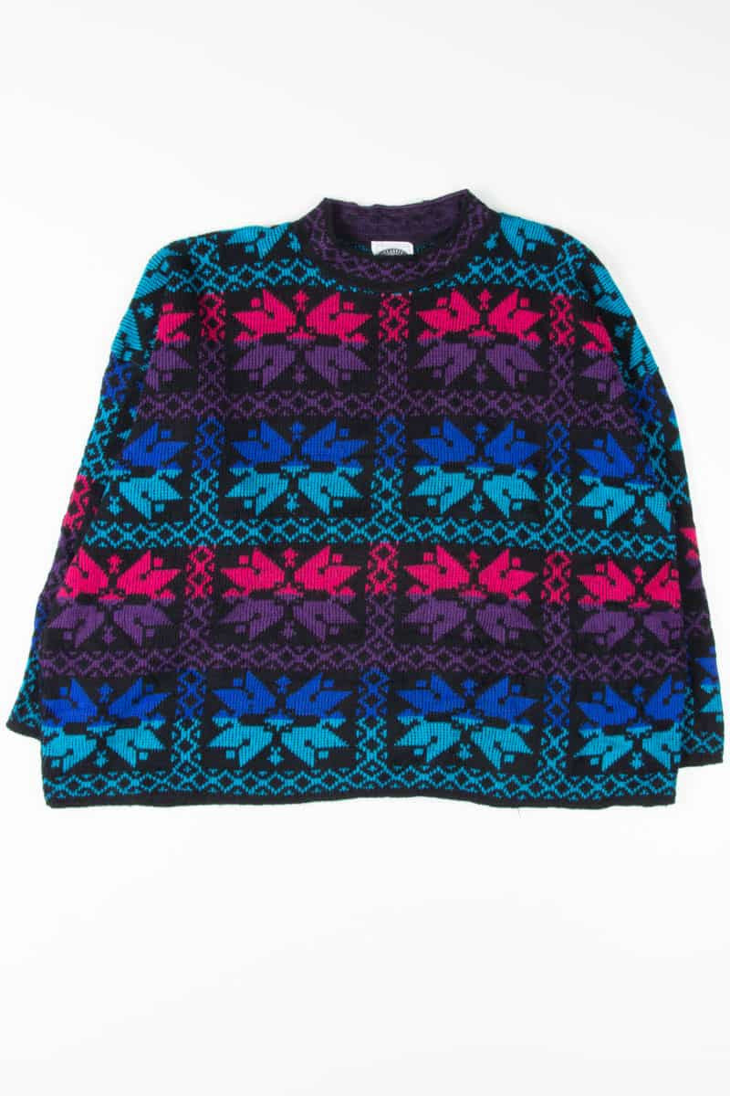 Vintage Fair Isle Sweater 604