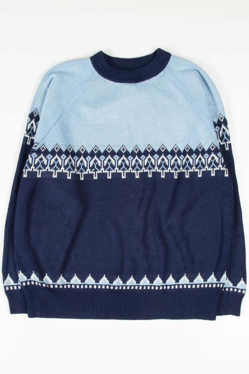 Vintage Fair Isle Sweater 612