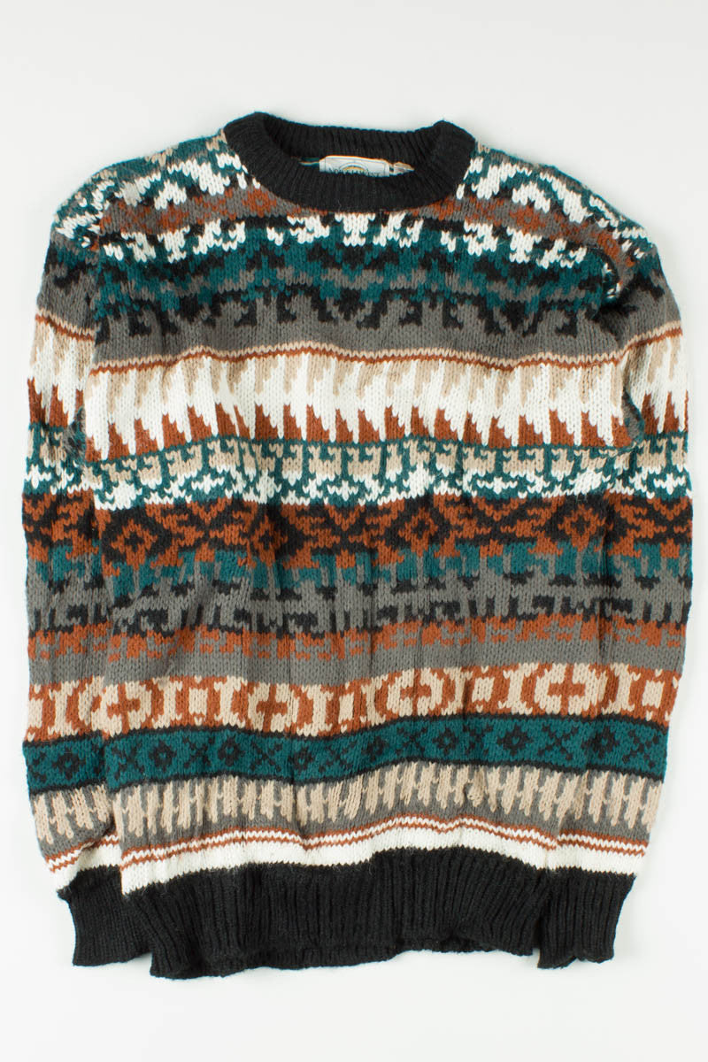 Vintage Fair Isle Sweater 62