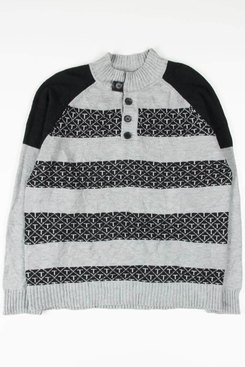 Vintage Fair Isle Sweater 624