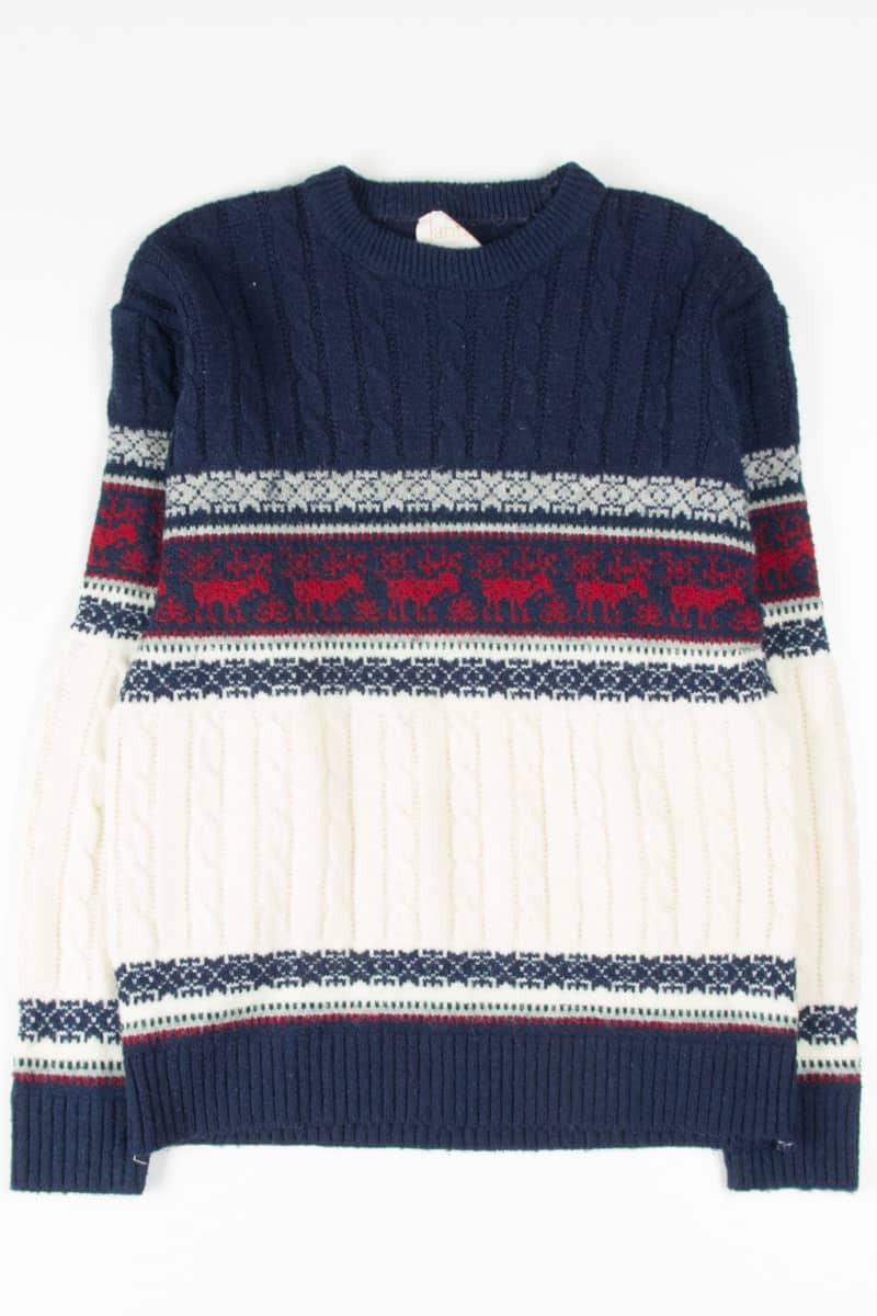 Vintage Fair Isle Sweater 643