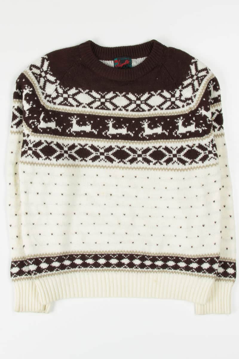Vintage Fair Isle Sweater 649
