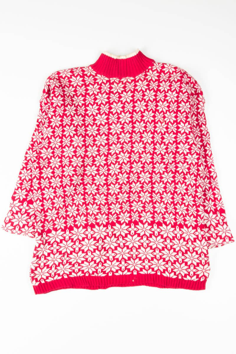 Vintage Fair Isle Knit Sweater