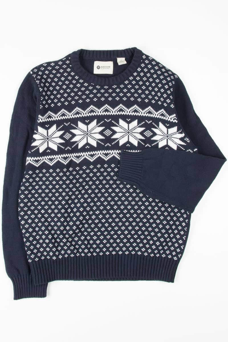 Vintage Fair Isle Sweater 663
