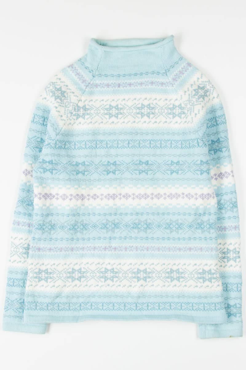 Vintage Fair Isle Sweater 673