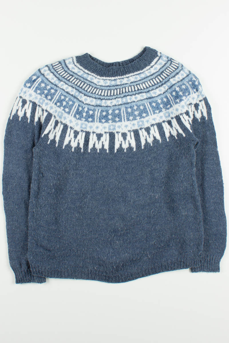 Vintage Fair Isle Sweater 77