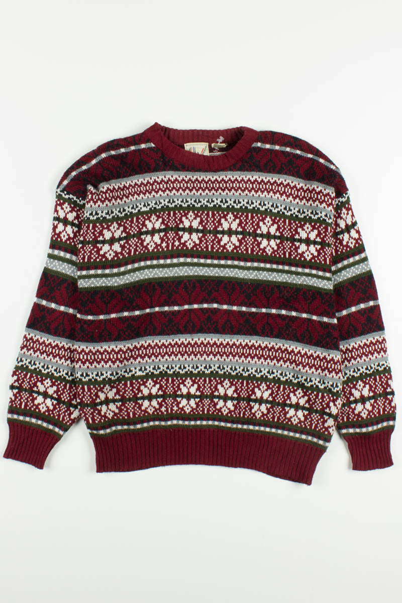 Vintage Fair Isle Sweater 85