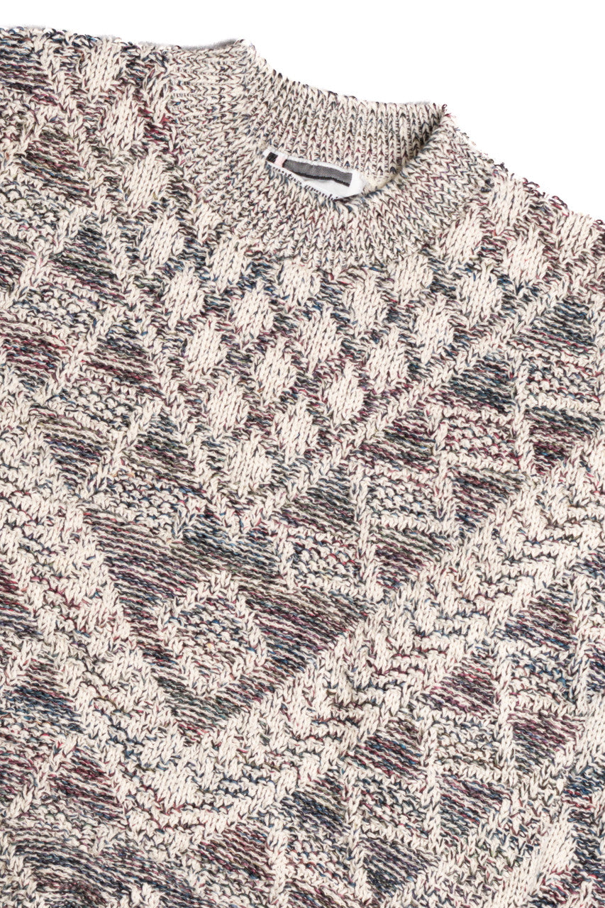 Sweater Graph Fair Isle Sweater 1001