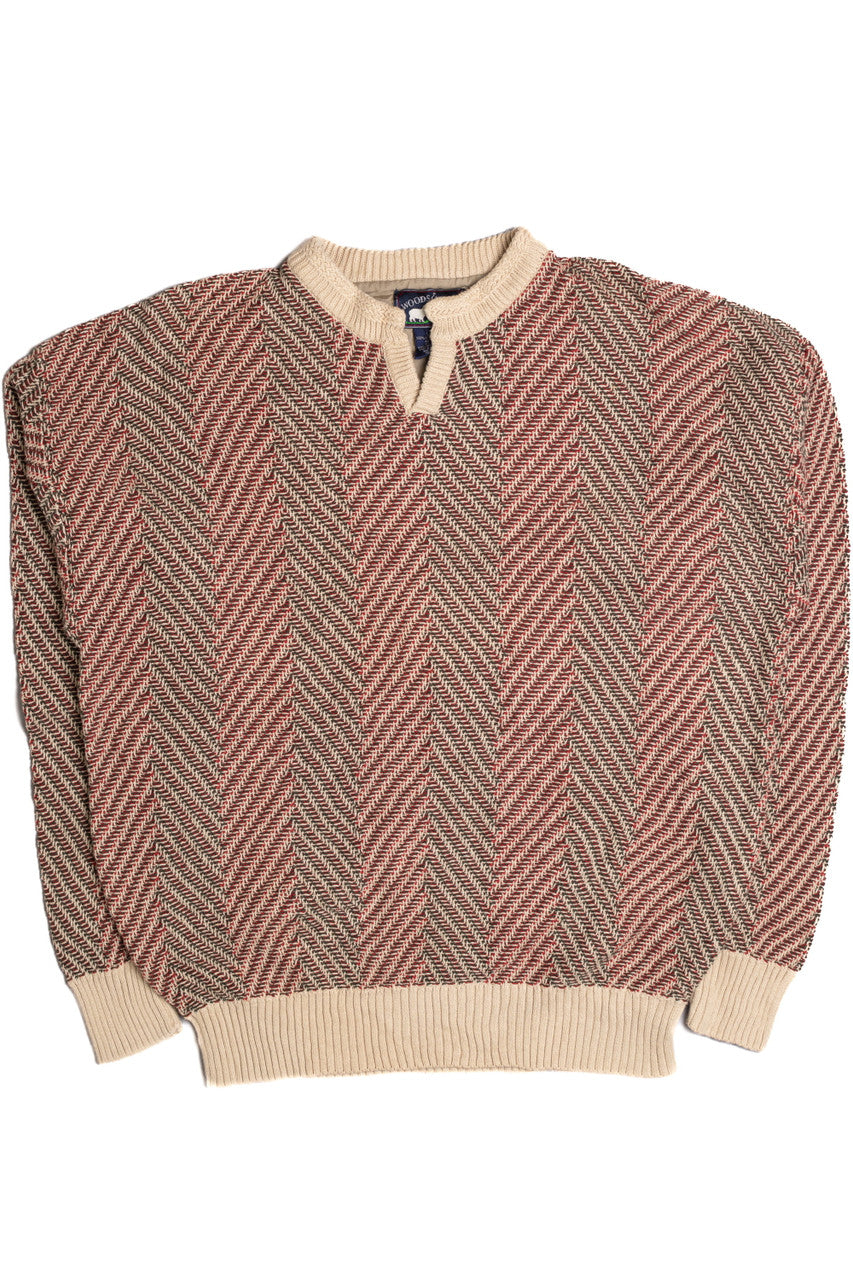 Woods & Gray Fair Isle Sweater 1004