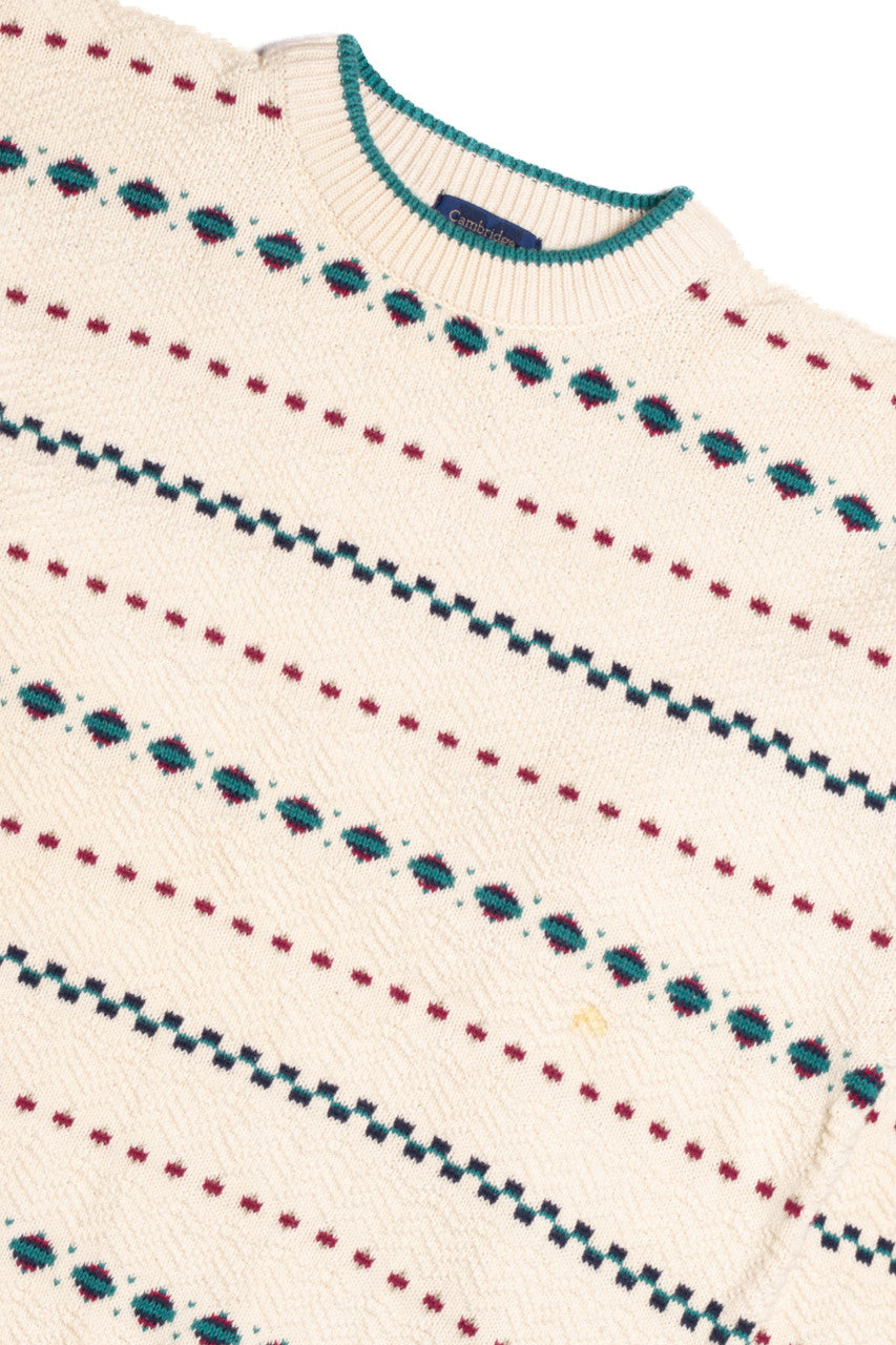Cambridge Classics Fair Isle Sweater 1005