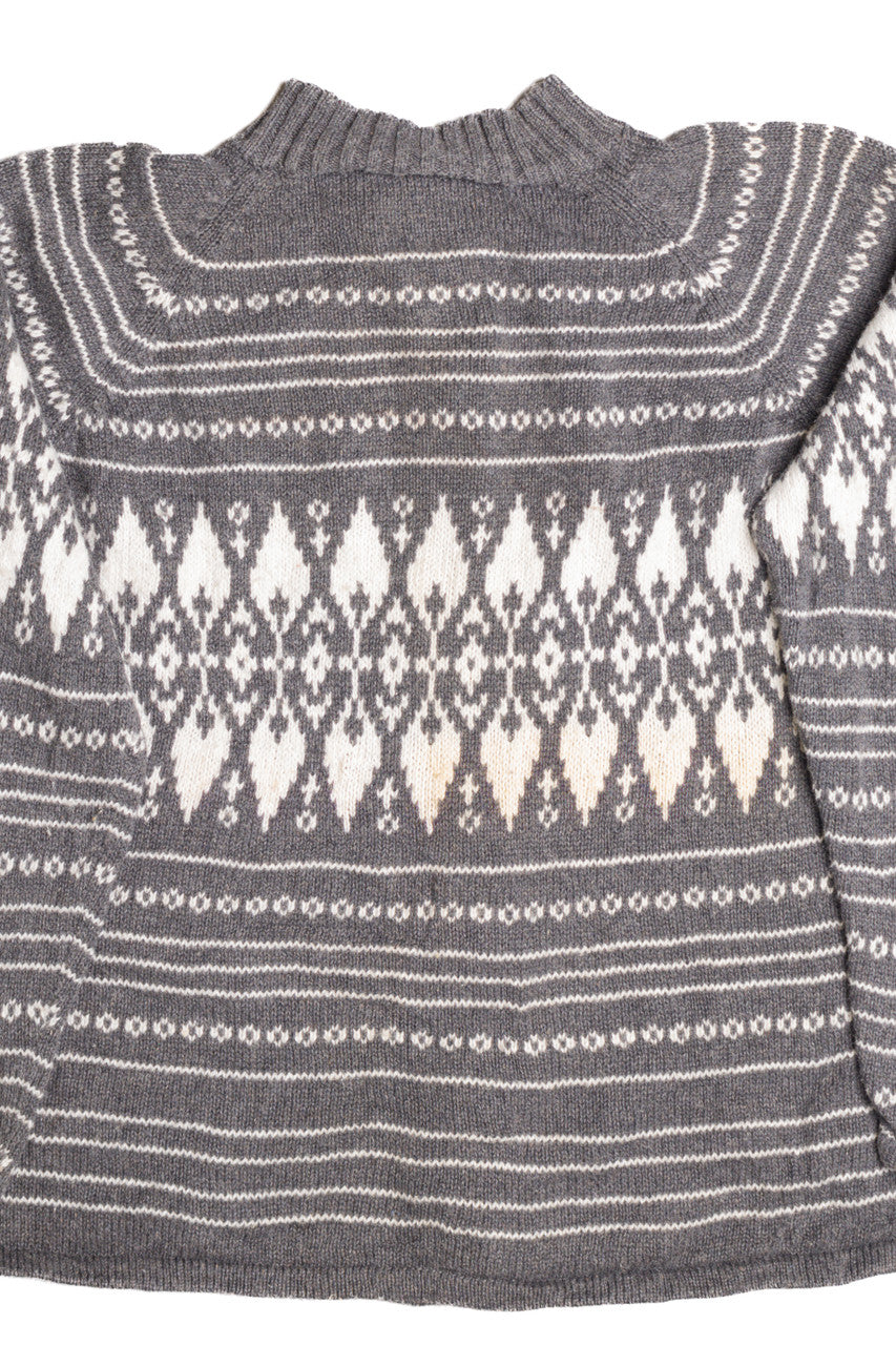 Villager Sport Fair Isle Sweater 1010