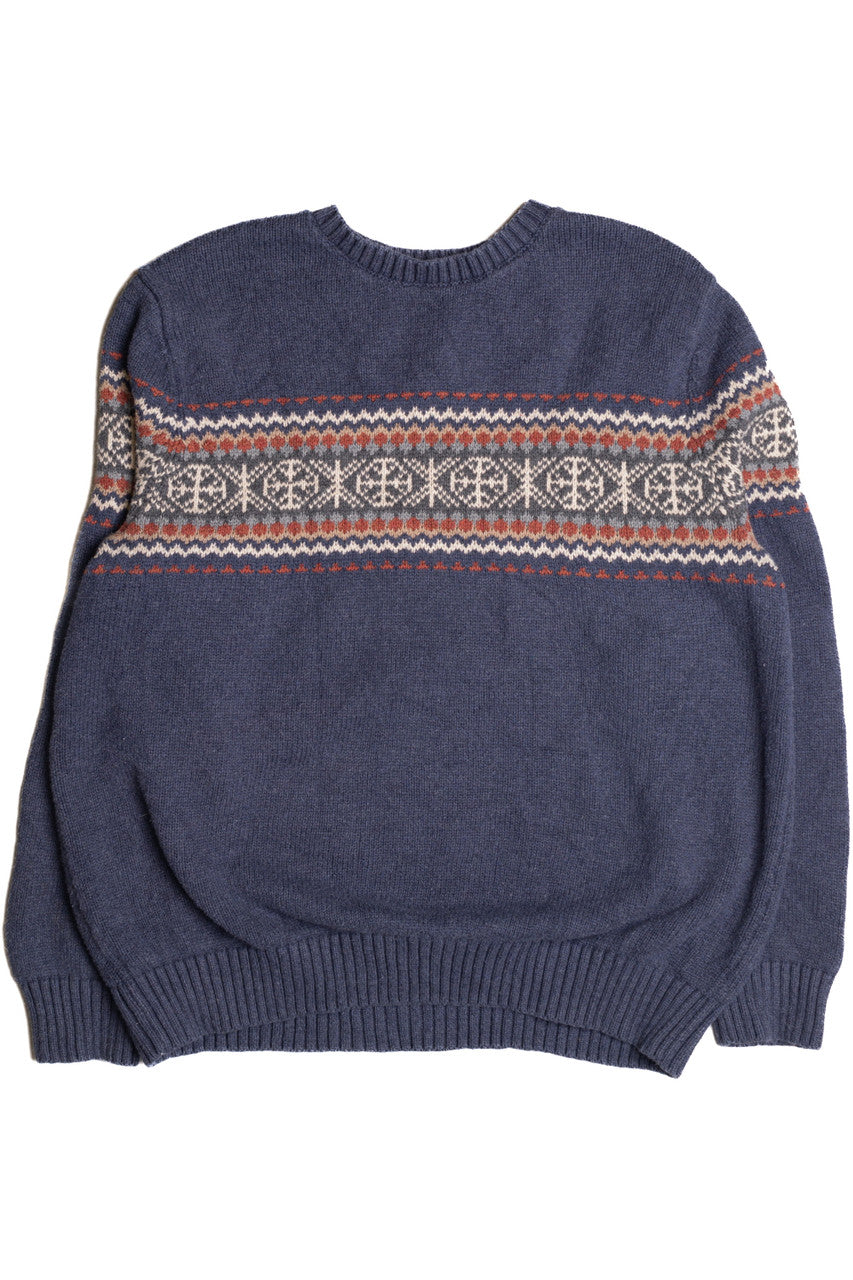 G.H. Bass & Co. Fair Isle Sweater 1011