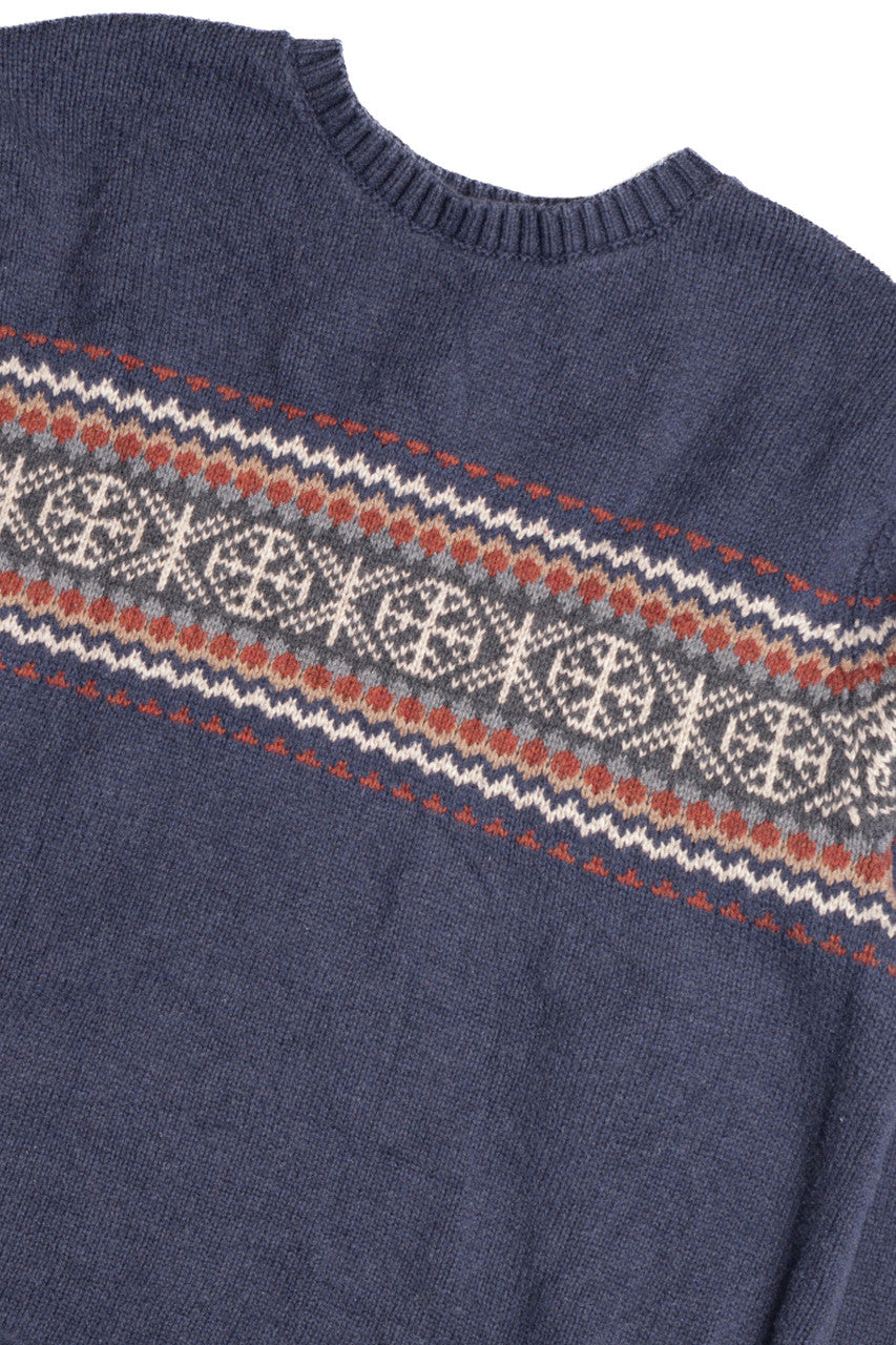G.H. Bass & Co. Fair Isle Sweater 1011